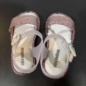 Mini Melissa Sparkle Sandal